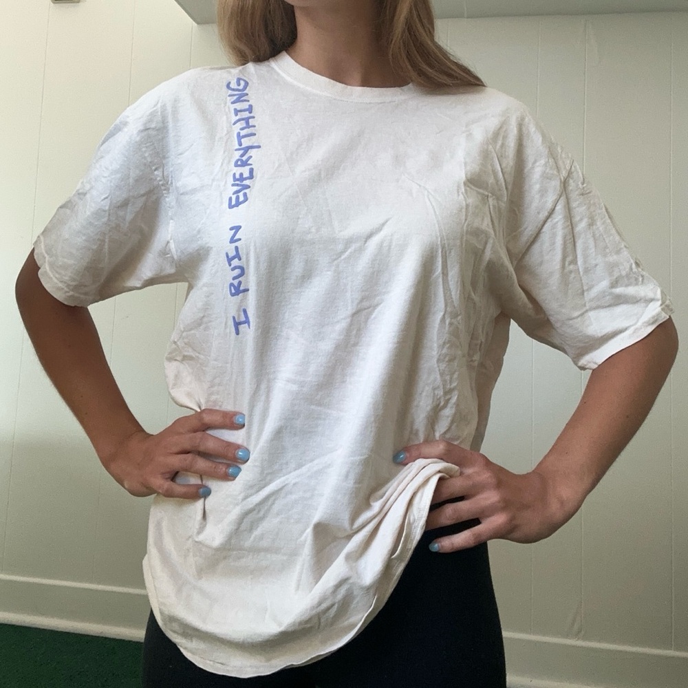 Swell Cream Cotton T-Shirt